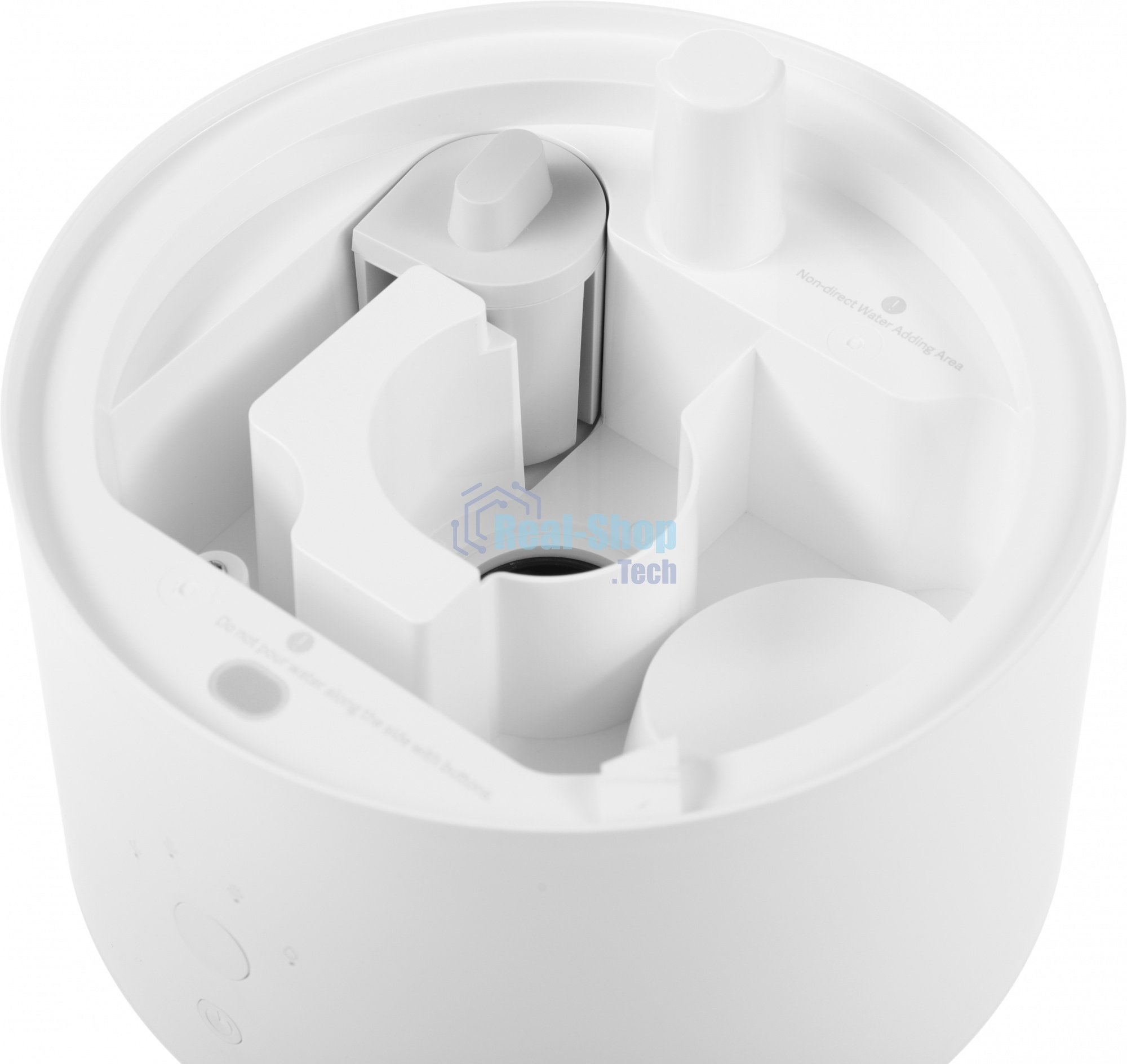 Увлажнитель воздуха Xiaomi Smart Humidifier 2 BHR6026EU белый, 30 м², 4.5 л, ультразвуковой, производительность 350 мл/ч, УФ-стерилизация воды, гигростат, ароматизация, верхний залив воды, управление со смартфона (Mi Home), уровень шума 32 дБ