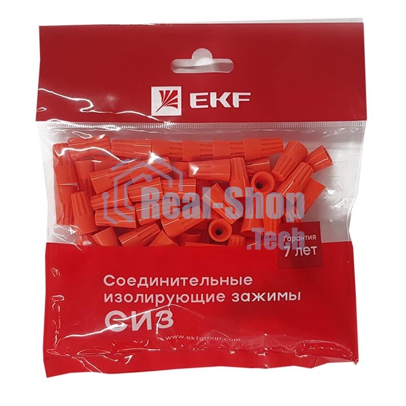 Соединитель проводов СИЗ 5 кв.мм (уп. 100 шт) EKF plc-cc-5