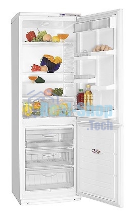 Холодильник Atlant ХМ-4012-022 белый двухкамерный 201/101л морозилка снизу