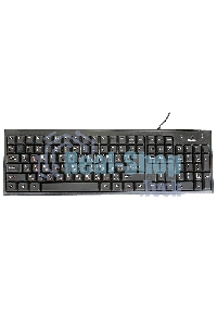 Клавиатура проводная Keyboard SVEN Standard 303 Power USB+PS/2 черная SV-03100303PU
