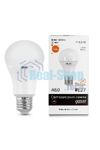 Лампа cветодиодная Gauss LED Elementary 23215A60 15W E27 2700K 1/10/40 груша