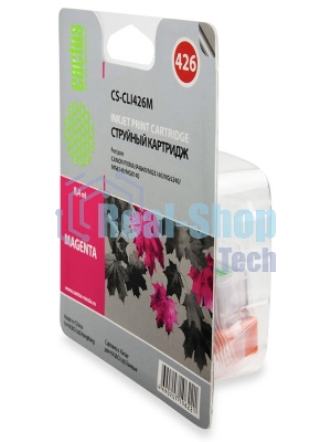 Картридж струйный Cactus CS-CLI426M пурпурный (8,4 мл.) для Canon MG5140/5240/6140/8140/MX884
