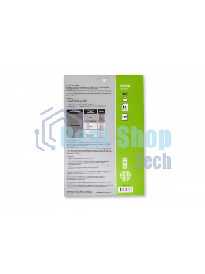 Фотобумага Cactus CS-MA4170100 матовая A4 170 г/м2 100 листов