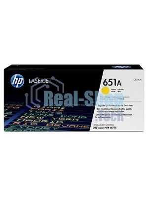 Картридж лазерный HP CE342A желтый LaserJet 700 Color MFP 775 (16000 стр.)