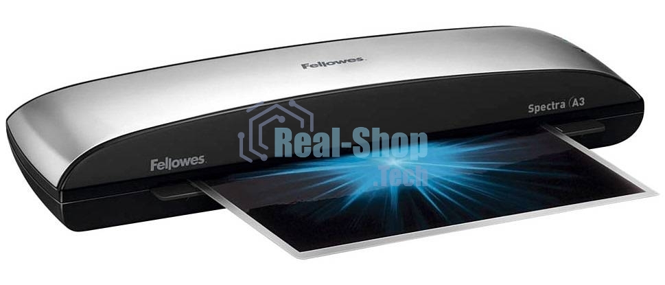 Ламинатор Fellowes Spectra A3 (FS-57383), A3 (75-125 мкм) 30 см/мин (2 вал.) лам.фото