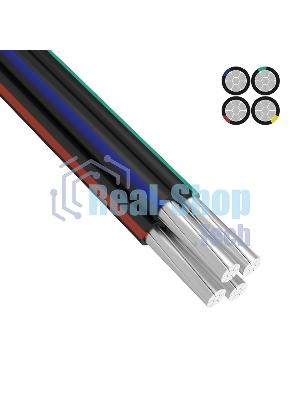 Провод самонесущий СИП-4 4x16,0 мм² 100 м ГОСТ