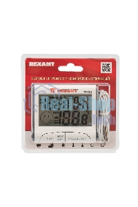 Метеостанции Rexant 70-0515 Термогигрометр комнатно-уличный