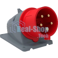 Вилка эл. наруж. уст. 32А 3Р+РЕ+N 6ч/200/346-240/415В IP44 MAGNUM ССИ-525 ИЭК PSN52-032-5