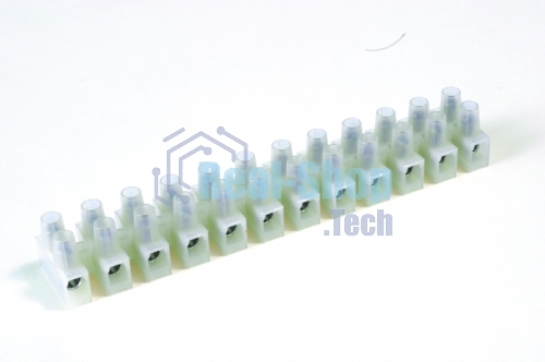 Колодка клеммная 12х2.5мм винт. п/а OK-432-12-NY ДКС 43212NY