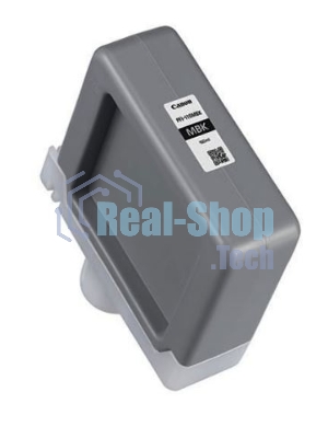Картридж струйный Canon PFI-110 MBK 2363C001 черный матовый (160мл) для Canon TX-2000/TX-3000/TX-4000