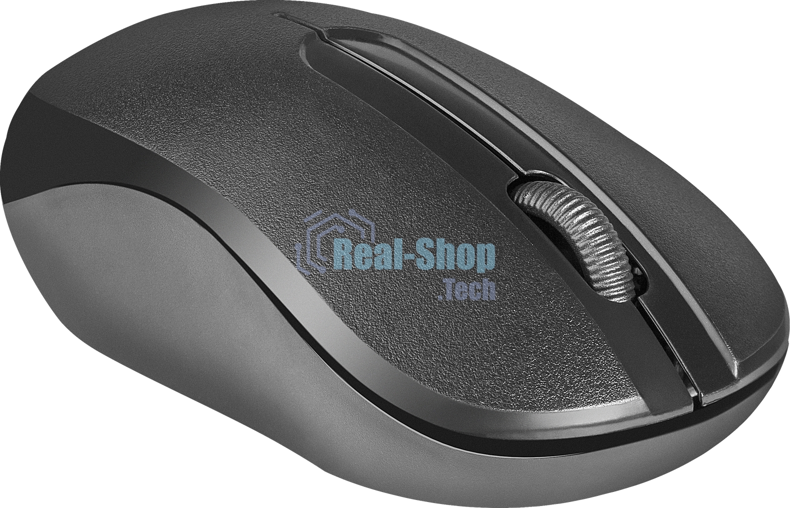 Мышь беспроводная Defender Hit MM-495 черный, 1600 dpi, радиоканал, USB, кнопки - 3