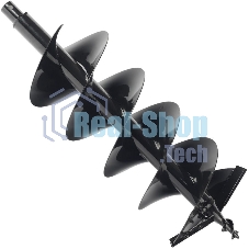 Шнек PATRIOT двухзаходный D 250B для грунта к бензобуру со сменными ножами, диаметр 250мм 742004457