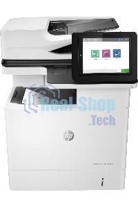 МФУ лазерное HP LaserJet Enterprise MFP M635h (A4, принтер/копир/сканер, 1200dpi, 61ppm, 1.5Gb+HDD500Gb, DADF150, Duplex, Lan, USB) (7PS97A)
