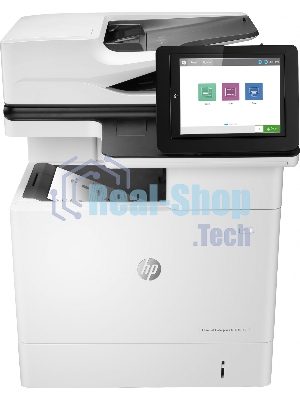 МФУ лазерное HP LaserJet Enterprise MFP M635h (A4, принтер/копир/сканер, 1200dpi, 61ppm, 1.5Gb+HDD500Gb, DADF150, Duplex, Lan, USB) (7PS97A)