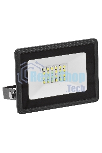 Прожектор Iek LPDO601-30-65-K02 СДО 06-30 светодиодный черный IP65 6500 K IEK