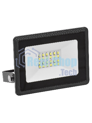 Прожектор IEK LPDO601-30-65-K02 СДО 06-30 светодиодный черный IP65 6500 K IEK