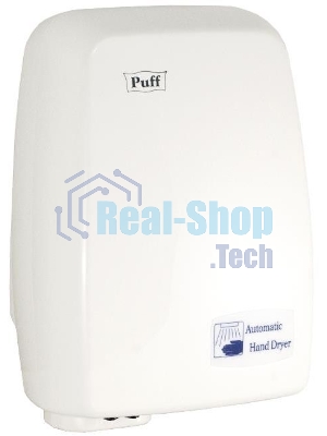Электросушитель для рук PUFF 120 1.2кВт белый ABS пластик