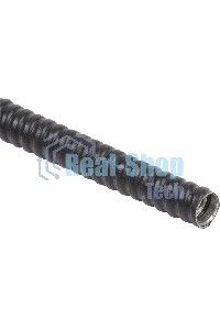 Металлорукав Р3-ЦПнг-20 d20мм с протяжкой черный ИЭК CMP10-20-050