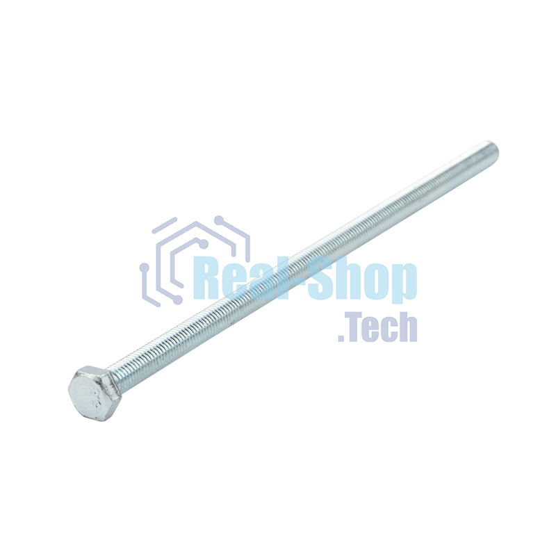 Болт шестигранный Kranz DIN 933, 8х200, упаковка поставщика (24 кг./350 шт.)