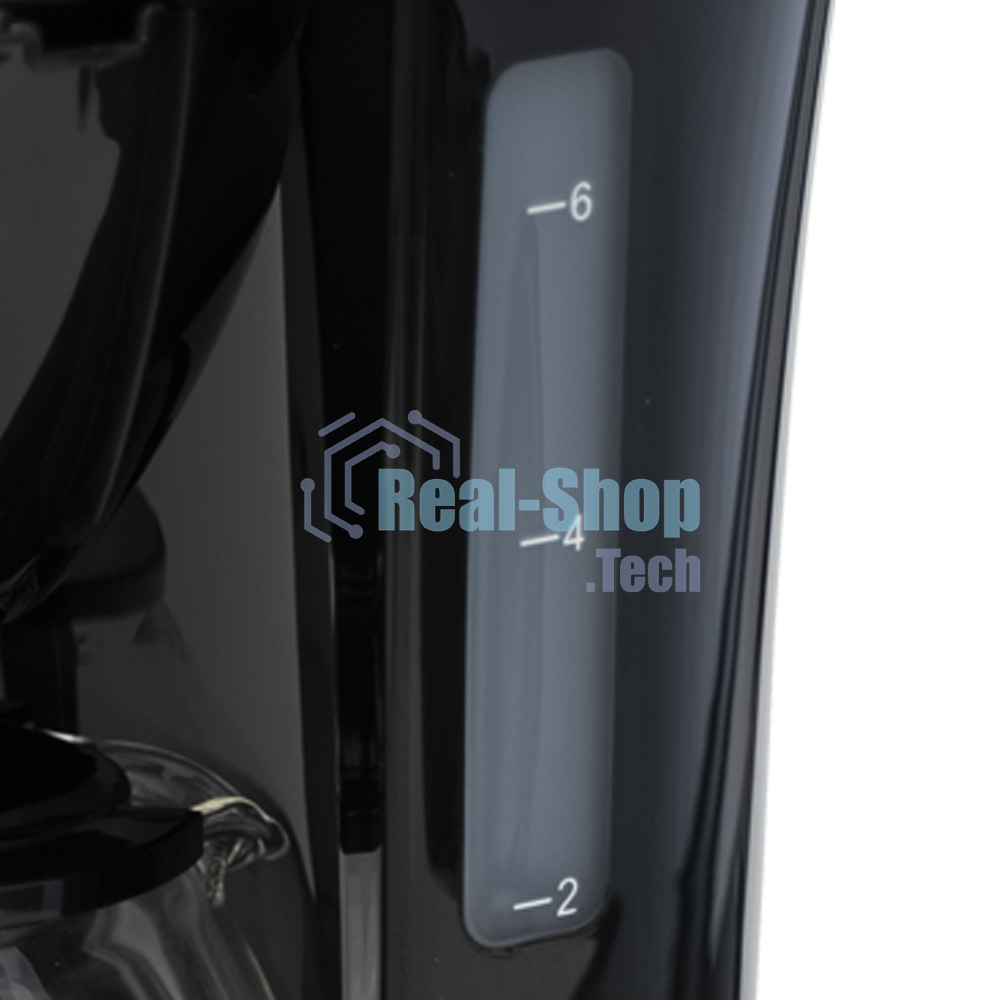Кофеварка капельная Galaxy Line GL 0700 черный, исп. кофе - молотый, 0,75 л, 700 Вт.