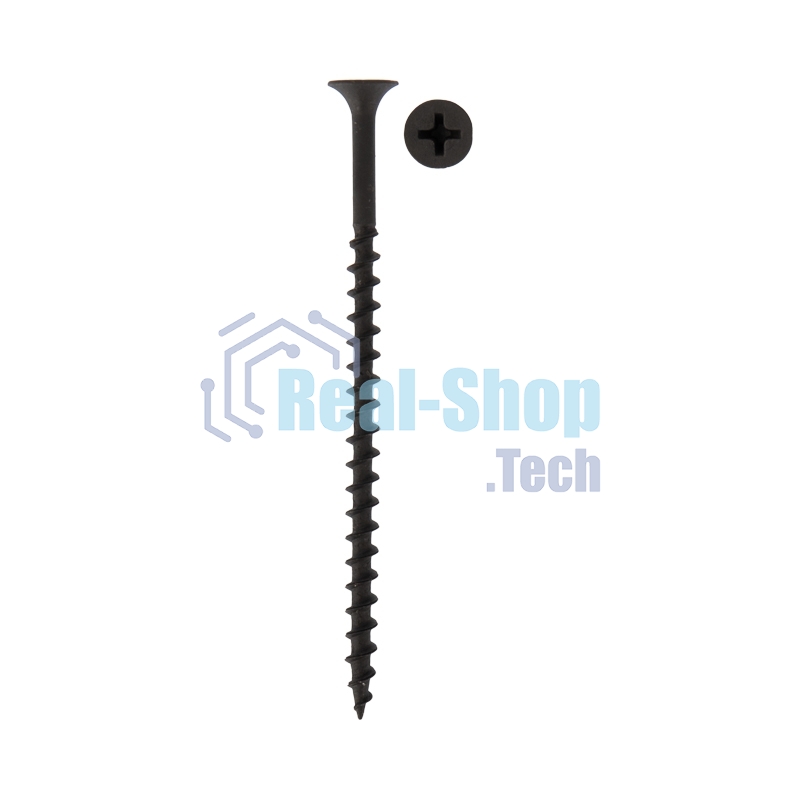 Саморез гипсокартон-дерево Kranz 4.2х75, пакет (10шт.)