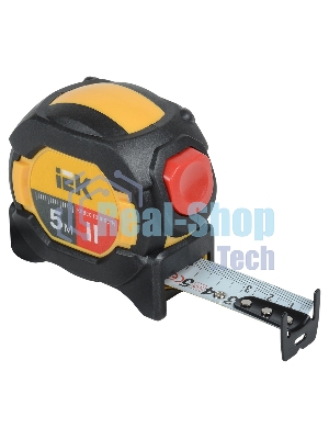 Рулетка измерительная Professional 5м IEK TIR10-3-005