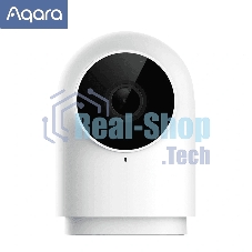 Камера видеонаблюдения IP Aqara Camera Hub G2H Pro 4-4мм цв. корп.:белый (CH-C01)