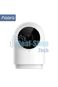 Камера видеонаблюдения IP Aqara Camera Hub G2H Pro 4-4мм цв. корп.:белый (CH-C01)