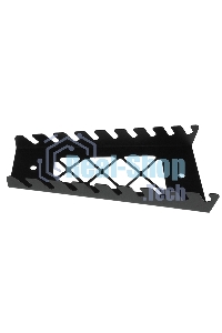 Держатель-органайзер Rexant для гаечных ключей, настенный, черный