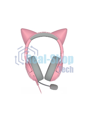 Гарнитура проводная Razer Razer Kraken Kitty V2 - Quartz Ed. Headset