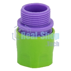 Соединитель пластмассовый быстросъемный Palisad внешняя резьба 3/4