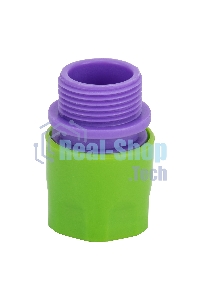 Соединитель пластмассовый быстросъемный Palisad внешняя резьба 3/4