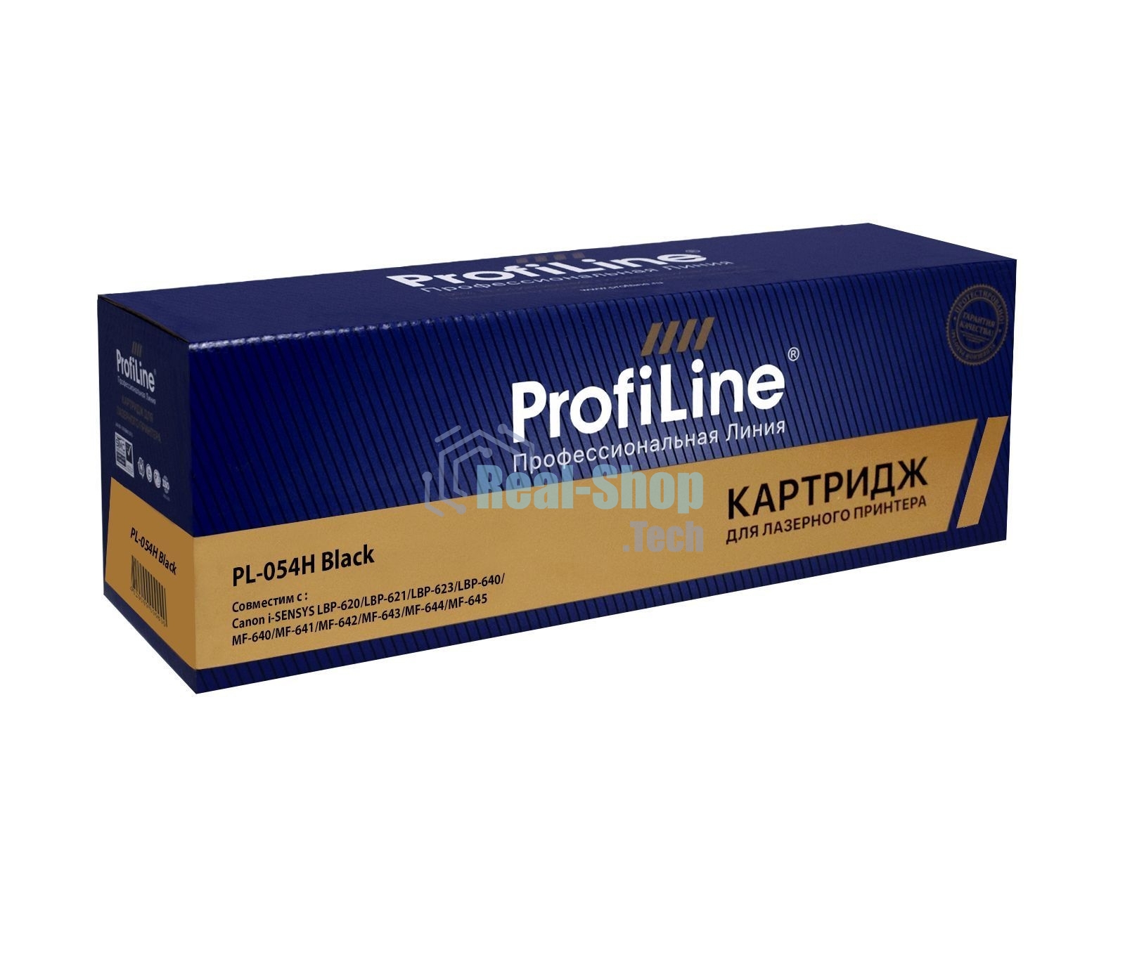 Картридж лазерный ProfiLine PL-054H для принтеров Canon i-SENSYS LBP-620/LBP-621/LBP-623/LBP-640/MF-640/MF-641/MF-642/MF-643/MF-644/MF-645 черный 3100 копий