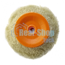 Валик Сибртех сменный Фасадные работы, 250мм, ворс 18мм, D48мм, D ручки 6 мм, полиакрил, полиэстер