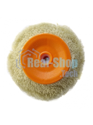 Валик Сибртех сменный Фасадные работы, 250мм, ворс 18мм, D48мм, D ручки 6 мм, полиакрил, полиэстер