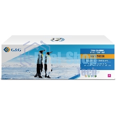 Картридж лазерный G&G GG-W2033A, 415A пурпурный (2100 стр.) для HP LJ M454/MFP M479