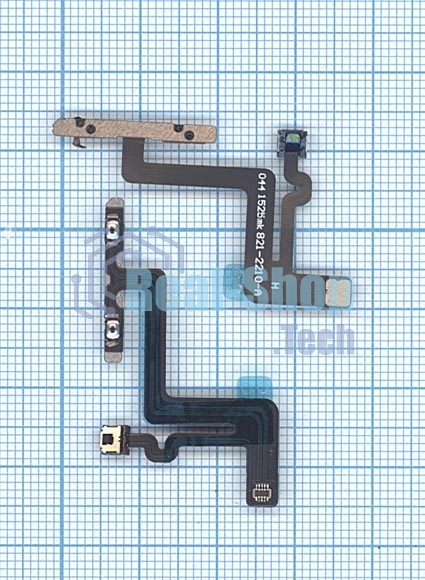 Шлейф кнопки громкости для iPhone 6 Plus