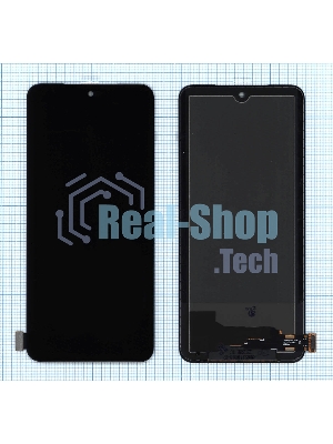 Дисплей для Xiaomi Redmi Note 11 в сборе с тачскрином черный