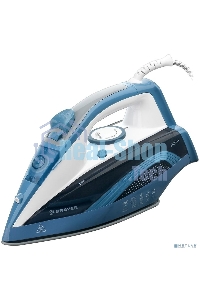 Утюг BRAYER 4002BR, 2400 Вт, керамич, Пар 140 г/м антикапля, разбрыз, резер 360мл, самоотчис,