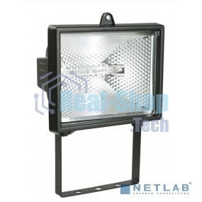 Прожектор FL(ИО) 500 чер. IP54 ИЭК LPI01-1-0500-K02