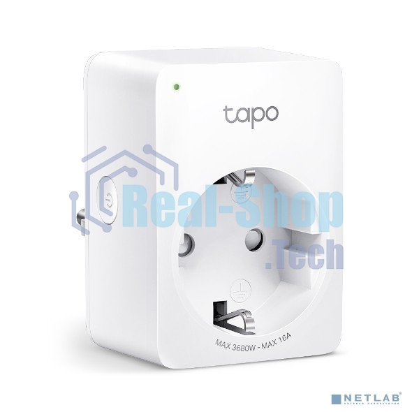 Умная розетка Mini Smart Wi-Fi Socket, Energy MonitoringSPEC: 100-240 V, Max Load 16 A, 50/60 Hz, 2.4 GHz Wi-Fi networkingFEATURE: Amazon Certified for Humans (FFS), Energy Monitoring, Voice Control (works with Amazon Alexa and Google Assistant), Remote Control