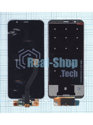 Дисплей для Huawei Honor View 10, черный