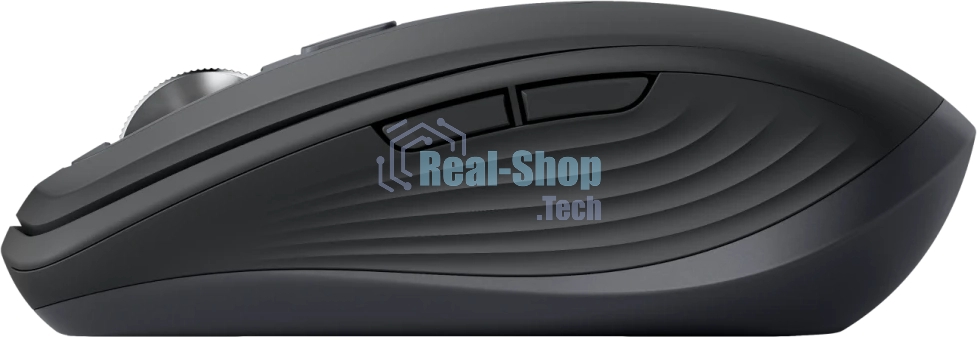 Мышь беспроводная/проводная Logitech MX Anywhere 3S графитовый, 8000 dpi, радиоканал, Bluetooth, USB, кнопки - 6