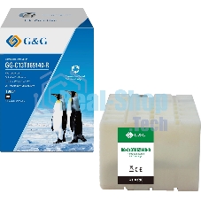 Картридж струйный G&G GG-C13T865140-R T8651 черный (200мл) для Epson WF Pro WF-M5690DWF/M5190DW