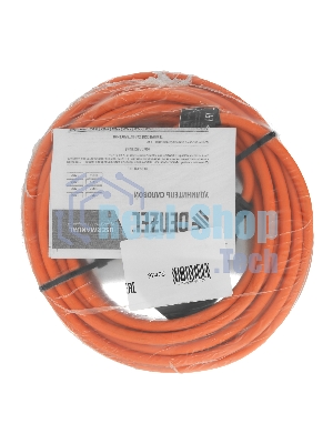 Удлинитель-шнур силовой Garden Series Denzel ПВС, 10 м, 1 розетка, 3*1 мм