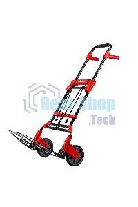 Тележка хозяйственная Matrix, складная, 2 колесная, грузоподъемность 150 кг