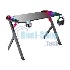 Стол игровой Defender GAMING SPIRIT RGb черный