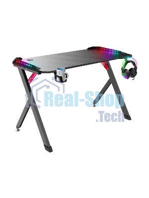 Стол игровой Defender GAMING SPIRIT RGb черный