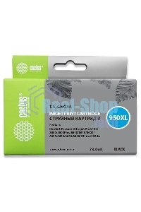 Картридж струйный Cactus CS-CN045 №950XL черный (73 мл) для HP OfficeJet Pro 8100/8600