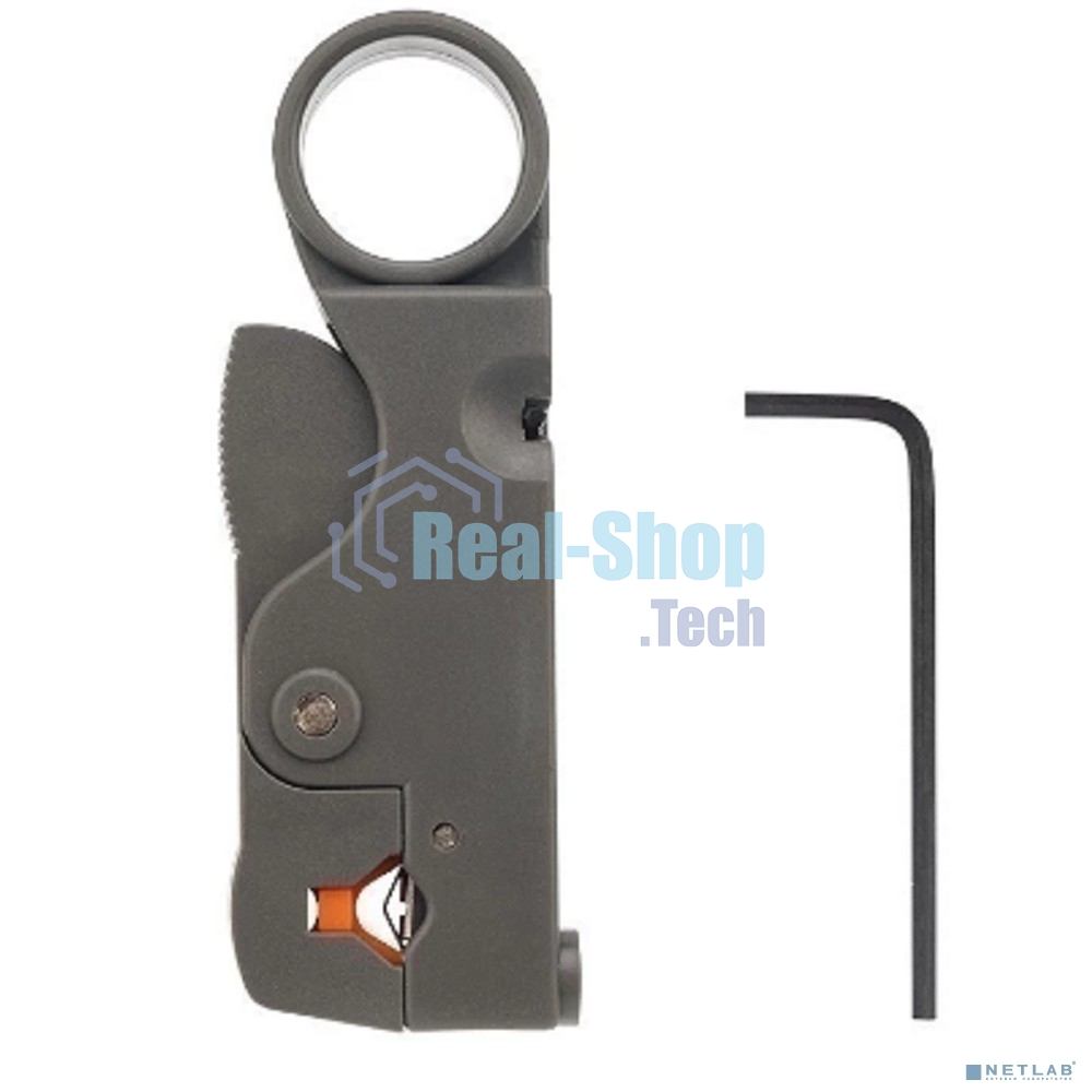 Инструмент для зачистки коаксиального кабеля Rexant HT-332 RG-58, RG-59, RG-6